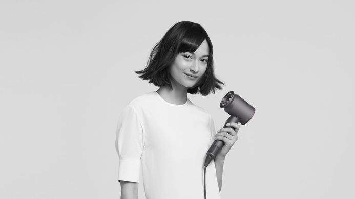 Dyson Фен HD07 Supersonic Prussian Blue/Rich Copper, 1600Вт, 4 режими, іонізація, хол. обду, кейс для зберігання, синьо-мідний 412525-01 фото