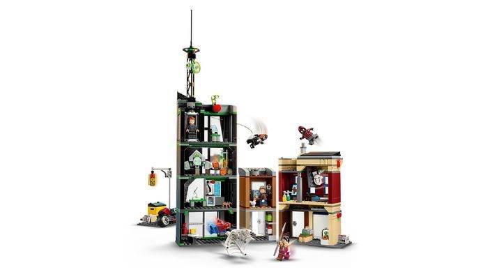 LEGO Конструктор Super Heroes Человек-павук против Оскорпа 76324 фото