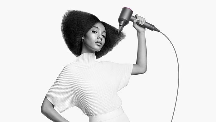 Dyson Фен HD07 Supersonic Prussian Blue/Rich Copper, 1600Вт, 4 режими, іонізація, хол. обду, кейс для зберігання, синьо-мідний 412525-01 фото
