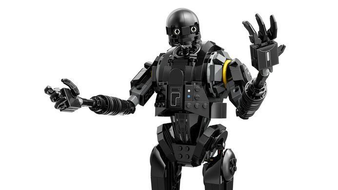 LEGO Конструктор Star Wars Дроїд-охоронець K-2SO 75434 фото