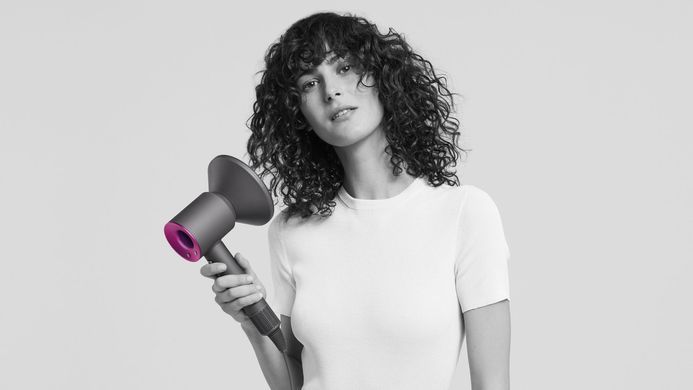Dyson Фен HD07 Supersonic Prussian Blue/Rich Copper, 1600Вт, 4 режими, іонізація, хол. обду, кейс для зберігання, синьо-мідний 412525-01 фото