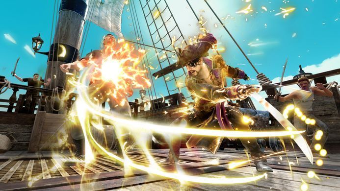 Games Software Like a Dragon: Pirate Yakuza in Hawaii [BD диск] (PS5) 5055277054947 фото