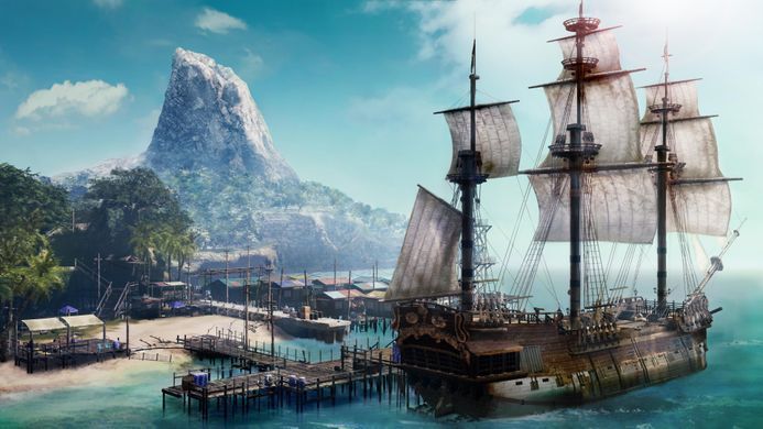 Games Software Like a Dragon: Pirate Yakuza in Hawaii [BD диск] (PS5) 5055277054947 фото
