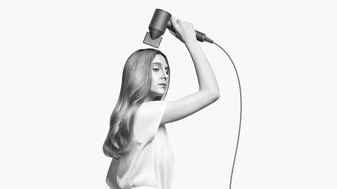 Dyson Фен HD07 Supersonic Prussian Blue/Rich Copper, 1600Вт, 4 режими, іонізація, хол. обду, кейс для зберігання, синьо-мідний 412525-01 фото
