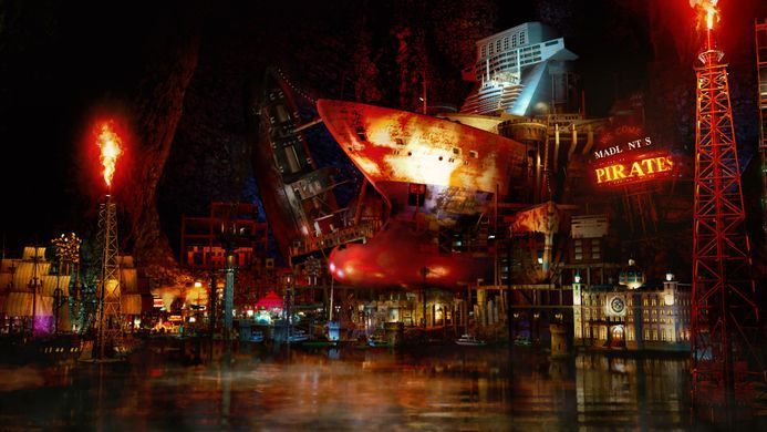 Games Software Like a Dragon: Pirate Yakuza in Hawaii [BD диск] (PS5) 5055277054947 фото