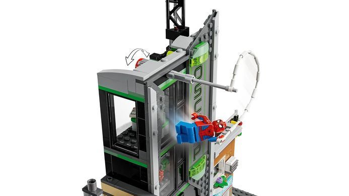 LEGO Конструктор Super Heroes Человек-павук против Оскорпа 76324 фото