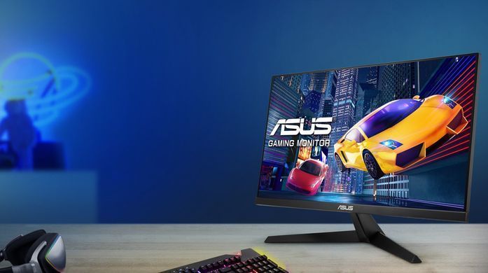 ASUS Монітор Asus 27" VY279HGR D-Sub, HDMI, Audio, IPS, 120Hz, 1ms, AdaptiveSync 90LM06D3-B02171 фото