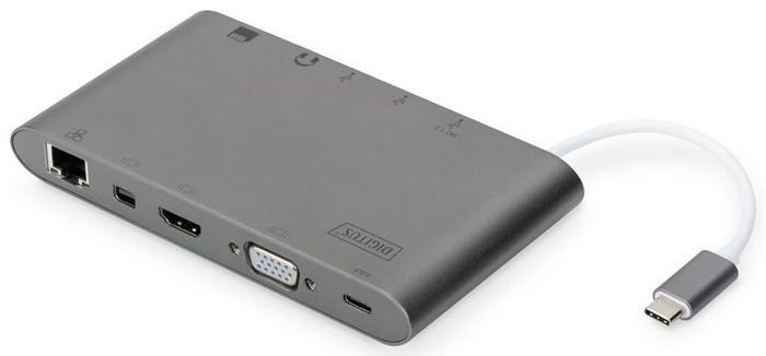 Digitus Док-станція USB-C, 11 Port DA-70875 фото