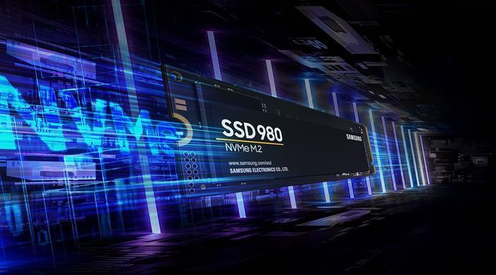 Samsung Накопичувач SSD M.2 1TB PCIe 3.0 980 MZ-V8V1T0BW фото
