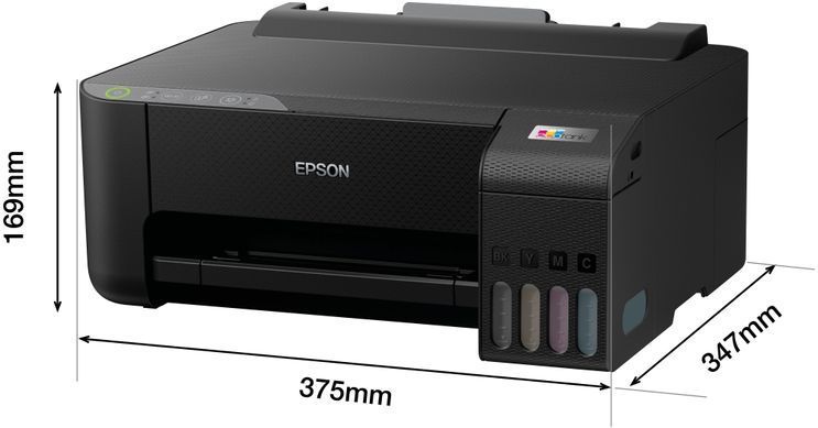 Epson Принтер ink color A4 EcoTank L1250 33_15 ppm USB Wi-Fi 4 inks C11CJ71404 фото