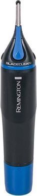 Remington Тример Nano Series, для носа та вух, ААх1, насадок-3, сталь, чорно-синій NE3850 фото