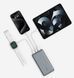 Belkin Акумулятор портативний літій-іонний Power Bank 10000мА&middot;год, 15Вт, 2хUSB-A/USB-C, cірий 2 - магазин Coolbaba Toys