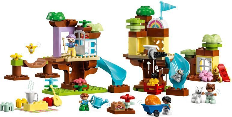 LEGO Конструктор DUPLO Домик на дереве 3 в 1 10993 фото