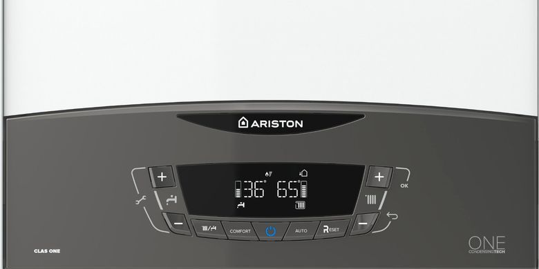 Ariston Котел газовый CLAS ONE 24 двухконтурный конденсационный 24кВт
