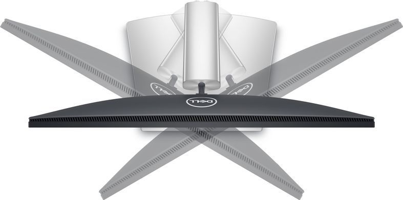 Dell Монітор 23.8" P2424HT HDMI, DP, USB-C, RJ-45, MM, IPS, sRGB 99%, Touch Screen, HAS 210-BHSK фото