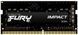 Kingston Память ноутбука DDR4 16GB 2666 FURY Impact 1 - магазин Coolbaba Toys