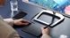 Huion Графический планшет RTE-100 Cosmo Black 4 - магазин Coolbaba Toys
