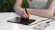 Huion Графический планшет RTE-100 Cosmo Black 2 - магазин Coolbaba Toys