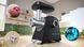 Bosch М'ясорубка Bosch, 2100Вт, 3.5кг/хв, 2 решітки, насадка для ковбас, кеббе, соковижималка, пластик, чорний 14 - магазин Coolbaba Toys