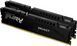 Kingston Пам'ять ПК DDR5 32GB KIT (16GBx2) 6000 Beast Black XMP 2 - магазин Coolbaba Toys