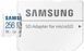 Samsung Карта памяти Samsung microSD 256GB C10 UHS-I R130MB/s Evo Plus + SD 4 - магазин Coolbaba Toys