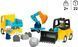 LEGO Конструктор LEGO DUPLO Town 3-в-1 Будівельна техніка 1 - магазин Coolbaba Toys