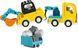LEGO Конструктор LEGO DUPLO Town 3-в-1 Будівельна техніка 2 - магазин Coolbaba Toys