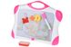 Магнітна дошка для навчання Same Toy рожева 2 - магазин Coolbaba Toys