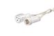Удлинитель кабеля Twinkly PRO, IP65, AWG22 PVC Rubber 5м, белый 2 - магазин Coolbaba Toys