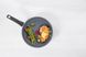 Сковорода Tefal Healthy Chef ВОК, 28см, покриття Titanium Mineralia+, алюм., індукція, Thermo-Spot, мармур 9 - магазин Coolbaba Toys
