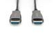 Digitus Кабель HDMI UHD 4K, AOC hybrid-fiber, type A M/M, 15м, черный 2 - магазин Coolbaba Toys