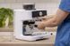 Gorenje Кавоварка Gorenje ріжкова 2.5л, кавомолка 0,25л, капучинатор, кнопочне керування, білий 16 - магазин Coolbaba Toys