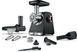 Bosch М'ясорубка Bosch, 2100Вт, 3.5кг/хв, 2 решітки, насадка для ковбас, кеббе, соковижималка, пластик, чорний 1 - магазин Coolbaba Toys