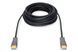 Digitus Кабель HDMI UHD 4K, AOC hybrid-fiber, type A M/M, 15м, черный 3 - магазин Coolbaba Toys