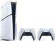 PlayStation Игровая консоль 5 Slim Blu-ray (2 геймпада Dualsense) 1 - магазин Coolbaba Toys