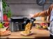 Tefal Мультипечь Dual EasyFry&Grill AirFryer, 2700Вт, чаша-5.2+3.1л, сенсорное управл., 2 чаши, гриль, пластик, черный 8 - магазин Coolbaba Toys