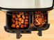 Tefal Мультипечь Dual EasyFry&Grill AirFryer, 2700Вт, чаша-5.2+3.1л, сенсорное управл., 2 чаши, гриль, пластик, черный 5 - магазин Coolbaba Toys