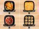 Tefal Мультипіч Easy Fry Mega, 1700Вт, чаша-7.5л, сенсорне керув., 8 програм, пластик, бежевий 4 - магазин Coolbaba Toys