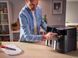 Tefal Мультипечь Dual EasyFry&Grill AirFryer, 2700Вт, чаша-5.2+3.1л, сенсорное управл., 2 чаши, гриль, пластик, черный 7 - магазин Coolbaba Toys