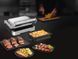 Tefal Гриль прижимной OptiGrill 4in1 Inox, 2100Вт, темп. режимов-4, съёмные пластины, металл 15 - магазин Coolbaba Toys