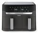 Tefal Мультипечь Dual EasyFry&Grill AirFryer, 2700Вт, чаша-5.2+3.1л, сенсорное управл., 2 чаши, гриль, пластик, черный 1 - магазин Coolbaba Toys