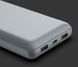Belkin Акумулятор портативний літій-іонний Power Bank 10000мА&middot;год, 15Вт, 2хUSB-A/USB-C, cірий 6 - магазин Coolbaba Toys