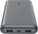 Belkin Акумулятор портативний літій-іонний Power Bank 10000мА&middot;год, 15Вт, 2хUSB-A/USB-C, cірий 3 - магазин Coolbaba Toys