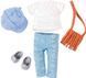 LORI Набір одягу для ляльок Сумка з бахромою 1 - магазин Coolbaba Toys