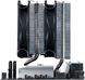 Процесорний кулер SilverStone Hydrogon D120-ARGB-V2, LGA 1700, 2066, 2011, 1200, 115X, AM5, AM4, TDP180W 12 - магазин Coolbaba Toys