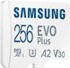 Samsung Карта памяти Samsung microSD 256GB C10 UHS-I R130MB/s Evo Plus + SD 6 - магазин Coolbaba Toys