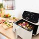 Tefal Мультипіч Easy Fry Mega, 1700Вт, чаша-7.5л, сенсорне керув., 8 програм, пластик, бежевий 5 - магазин Coolbaba Toys