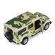 Автомодель серії "Шеврони Героїв" &ndash; LAND ROVER DEFENDER &ndash; "ОК "СХІД" 6 - магазин Coolbaba Toys