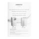 ARDESTO Кондиціонер мобільний CoolFlex 35м2 on/off 12000BTU 3.5кВт A/- R290 білий