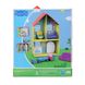 Ігровий набір Peppa - БУДИНОЧОК ПЕППИ (будиночок з меблями, фігурка Пеппи) 2 - магазин Coolbaba Toys
